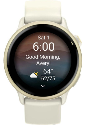 Смарт-годинник Garmin Vivoactive 6 Lunar Gold with Bone Band (010-02985-01)