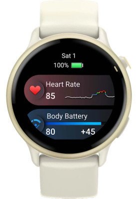 Смарт-годинник Garmin Vivoactive 6 Lunar Gold with Bone Band (010-02985-01)