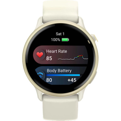 Смарт-годинник Garmin Vivoactive 6 Lunar Gold with Bone Band (010-02985-01) Смарт-годинник Garmin Vivoactive 6 Lunar Gold with Bone Band (010-02985-01)