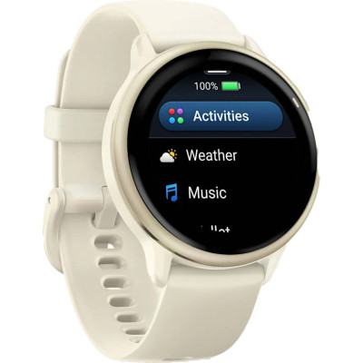 Смарт-годинник Garmin Vivoactive 6 Lunar Gold with Bone Band (010-02985-01) Смарт-годинник Garmin Vivoactive 6 Lunar Gold with Bone Band (010-02985-01)
