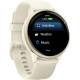 Смарт-годинник Garmin Vivoactive 6 Lunar Gold with Bone Band (010-02985-01)