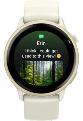 Смарт-годинник Garmin Vivoactive 6 Lunar Gold with Bone Band (010-02985-01)