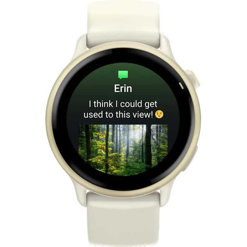 Смарт-годинник Garmin Vivoactive 6 Lunar Gold with Bone Band (010-02985-01)