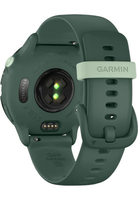 Смарт-годинник Garmin Vivoactive 6 Metallic Jasper Green with Jasper Green Band (010-02985-02)