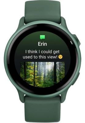 Смарт-годинник Garmin Vivoactive 6 Metallic Jasper Green with Jasper Green Band (010-02985-02)