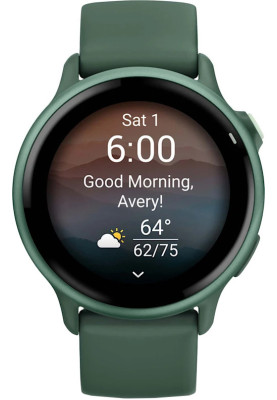 Смарт-годинник Garmin Vivoactive 6 Metallic Jasper Green with Jasper Green Band (010-02985-02)