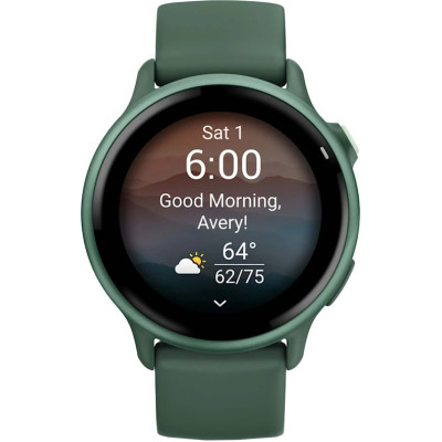 Смарт-годинник Garmin Vivoactive 6 Metallic Jasper Green with Jasper Green Band (010-02985-02)
