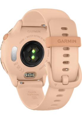 Смарт-годинник Garmin Vivoactive 6 Metallic Pink Dawn with Pink Dawn Band (010-02985-03)