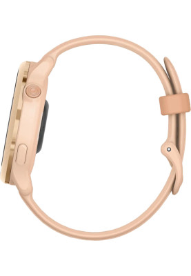 Смарт-годинник Garmin Vivoactive 6 Metallic Pink Dawn with Pink Dawn Band (010-02985-03)
