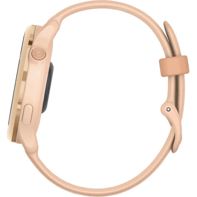 Смарт-годинник Garmin Vivoactive 6 Metallic Pink Dawn with Pink Dawn Band (010-02985-03)