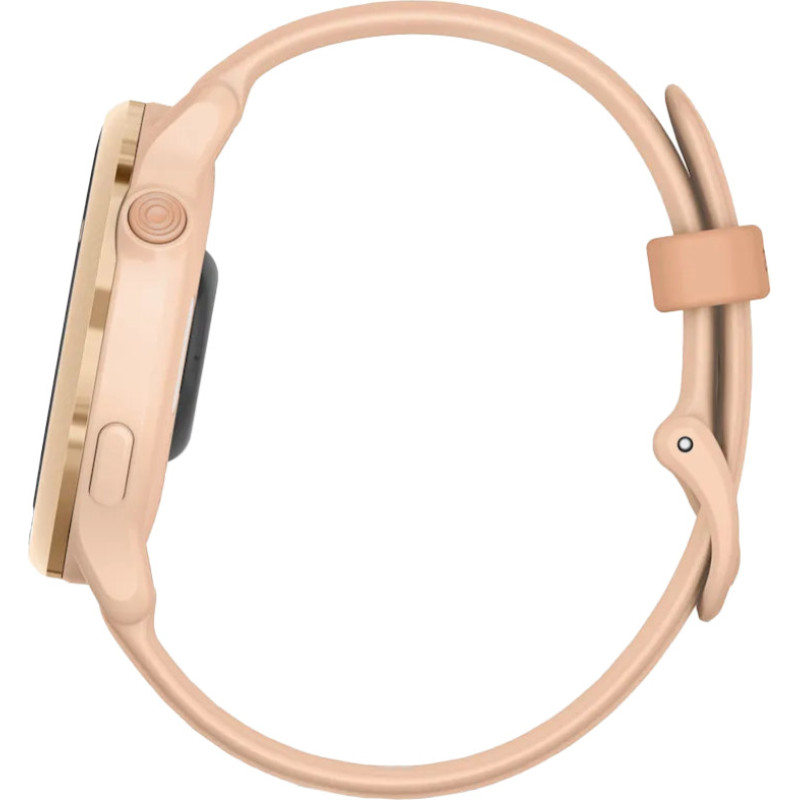 Смарт-годинник Garmin Vivoactive 6 Metallic Pink Dawn with Pink Dawn Band (010-02985-03)