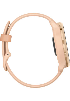 Смарт-годинник Garmin Vivoactive 6 Metallic Pink Dawn with Pink Dawn Band (010-02985-03)