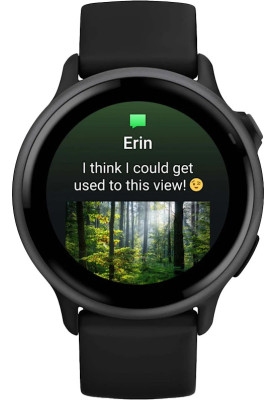 Смарт-годинник Garmin Vivoactive 6 Slate with Black Band (010-02985-00)