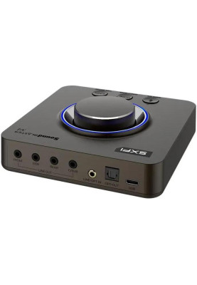 Звукова мапа зовнішня Creative Sound Blaster X4 (70SB181500000)