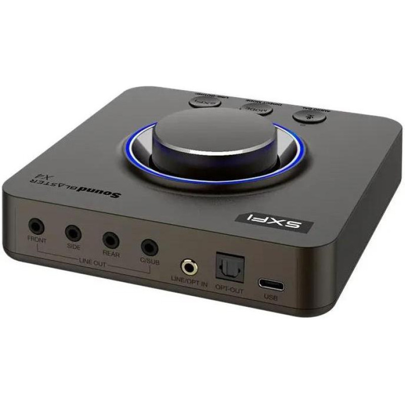 Звукова мапа зовнішня Creative Sound Blaster X4 (70SB181500000)