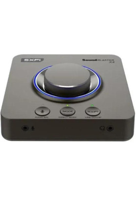Звукова мапа зовнішня Creative Sound Blaster X4 (70SB181500000)