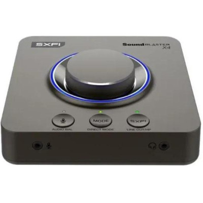 Звукова мапа зовнішня Creative Sound Blaster X4 (70SB181500000)