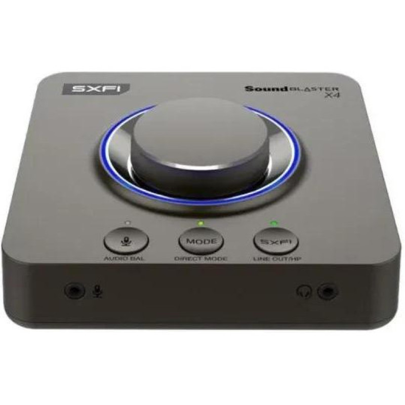 Звукова мапа зовнішня Creative Sound Blaster X4 (70SB181500000)
