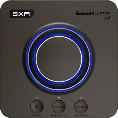Звукова мапа зовнішня Creative Sound Blaster X4 (70SB181500000)
