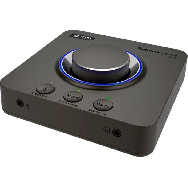 Звукова мапа зовнішня Creative Sound Blaster X4 (70SB181500000)