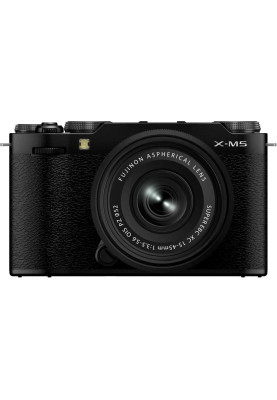 Бездзеркальний фотоапарат Fujifilm X-M5 kit XC 15-45mm f/3,5-5,6 OIS PZ Black
