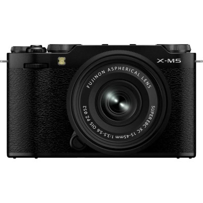 Бездзеркальний фотоапарат Fujifilm X-M5 kit XC 15-45mm f/3,5-5,6 OIS PZ Black