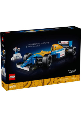 Блоковий конструктор LEGO Icons Williams Racing FW14B і Найджел Менсел (10353)