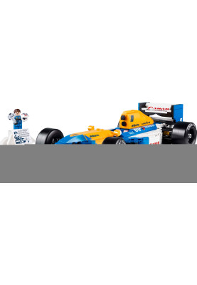 Блоковий конструктор LEGO Icons Williams Racing FW14B і Найджел Менсел (10353)