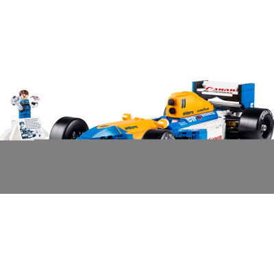 Блоковий конструктор LEGO Icons Williams Racing FW14B і Найджел Менсел (10353)