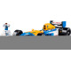 Блоковий конструктор LEGO Icons Williams Racing FW14B і Найджел Менсел (10353)