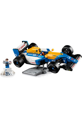 Блоковий конструктор LEGO Icons Williams Racing FW14B і Найджел Менсел (10353)