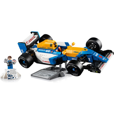 Блоковий конструктор LEGO Icons Williams Racing FW14B і Найджел Менсел (10353)