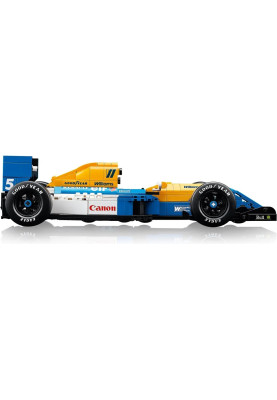 Блоковий конструктор LEGO Icons Williams Racing FW14B і Найджел Менсел (10353)
