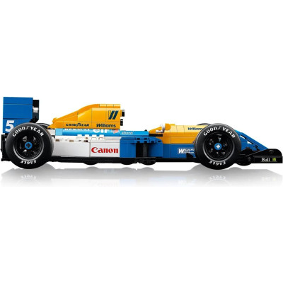 Блоковий конструктор LEGO Icons Williams Racing FW14B і Найджел Менсел (10353)
