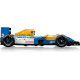 Блоковий конструктор LEGO Icons Williams Racing FW14B і Найджел Менсел (10353)