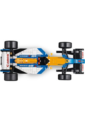 Блоковий конструктор LEGO Icons Williams Racing FW14B і Найджел Менсел (10353)