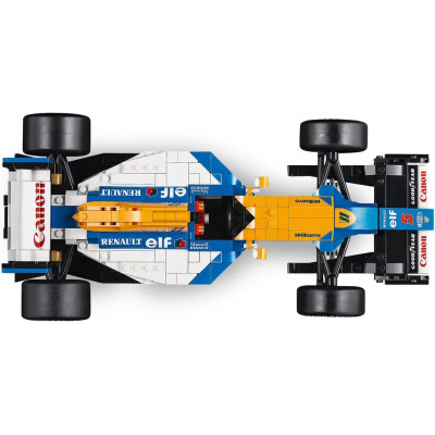Блоковий конструктор LEGO Icons Williams Racing FW14B і Найджел Менсел (10353)