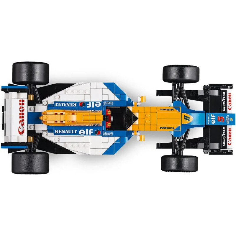 Блоковий конструктор LEGO Icons Williams Racing FW14B і Найджел Менсел (10353)