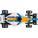 Блоковий конструктор LEGO Icons Williams Racing FW14B і Найджел Менсел (10353)