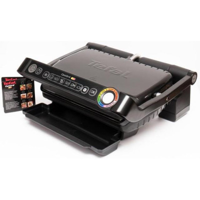 Електрогриль притискний Tefal Optigrill GC705816 Електрогриль притискний Tefal Optigrill GC705816
