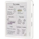 Електронна книга з підсвічуванням Kobo Libra Colour White (N428-KU-WH-K-CK)