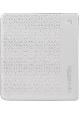 Електронна книга з підсвічуванням Kobo Libra Colour White (N428-KU-WH-K-CK)