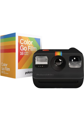 Фотокамера моментального друку Polaroid Go Gen 2 E-box Black (006280)
