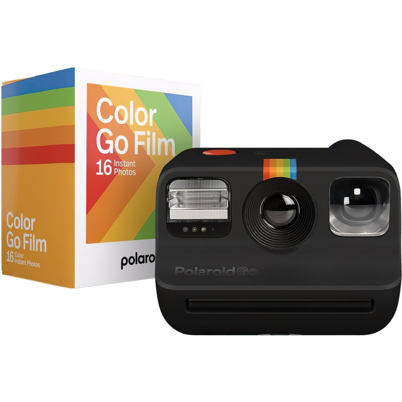 Фотокамера моментального друку Polaroid Go Gen 2 E-box Black (006280)