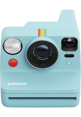 Фотокамера моментального друку Polaroid Now + Gen 3 Arctic Blue (009163)