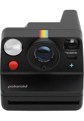 Фотокамера моментального друку Polaroid Now + Gen 3 Black (009160)