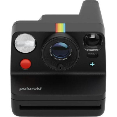 Фотокамера моментального друку Polaroid Now + Gen 3 Black (009160)