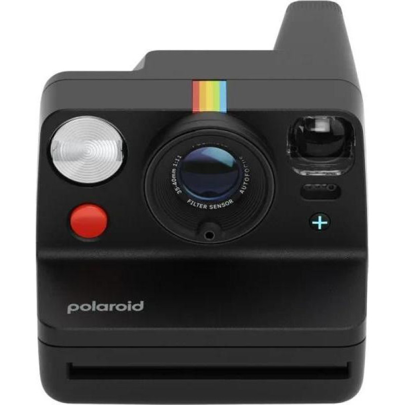 Фотокамера моментального друку Polaroid Now + Gen 3 Black (009160)