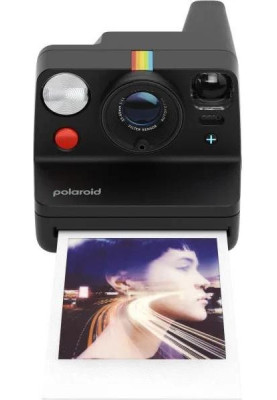 Фотокамера моментального друку Polaroid Now + Gen 3 Black (009160)