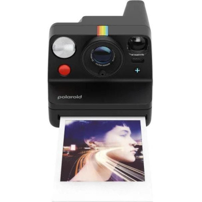 Фотокамера моментального друку Polaroid Now + Gen 3 Black (009160)